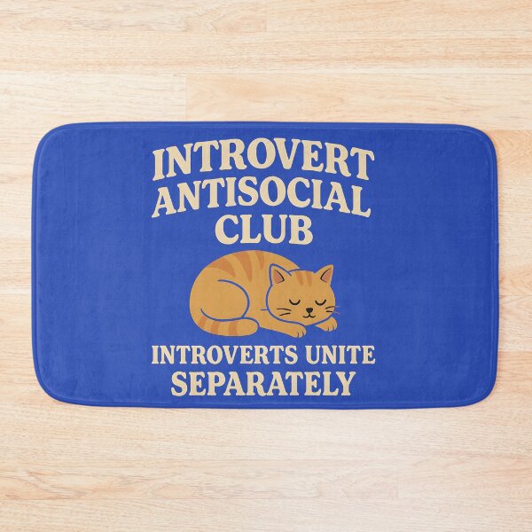 Item preview, introverts unite separately designed and sold by 95kinimoD.