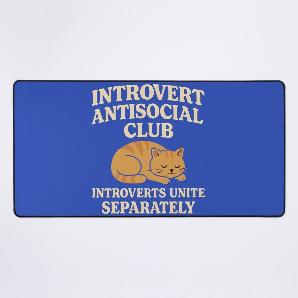 Item preview, introverts unite separately designed and sold by 95kinimoD.