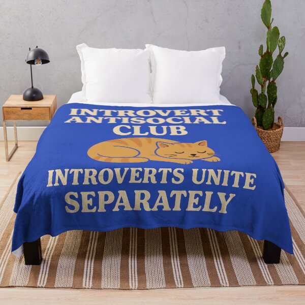 Item preview, introverts unite separately designed and sold by 95kinimoD.
