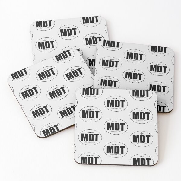 Item preview, MDT Harrisburg Pennsylvania PA Airport Code designed and sold by Lartheviking.
