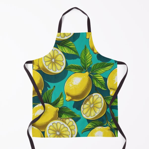 Item preview, Lemons Pattern 3 designed and sold by AlinaSCorner.