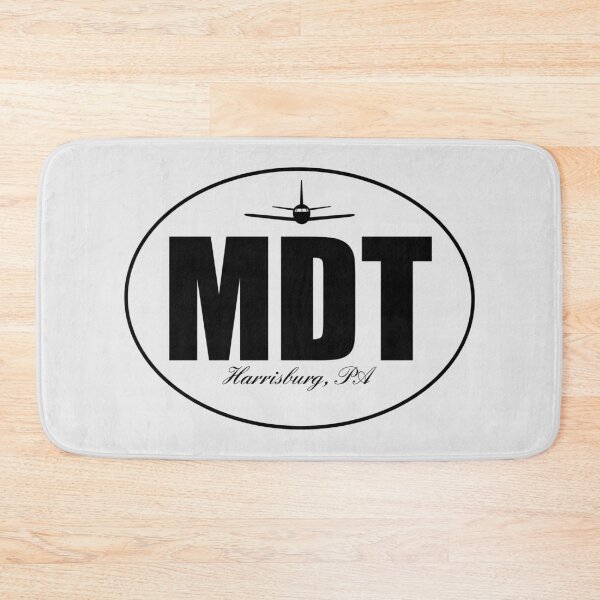 Item preview, MDT Harrisburg Pennsylvania PA Airport Code designed and sold by Lartheviking.