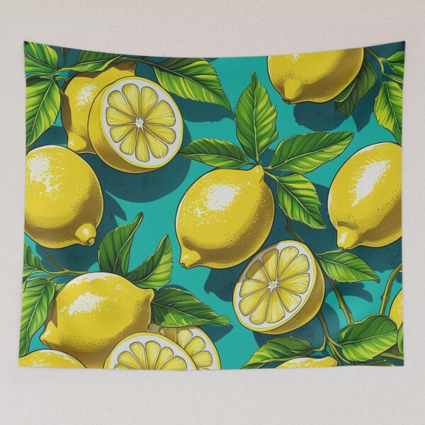 Item preview, Lemons Pattern 3 designed and sold by AlinaSCorner.