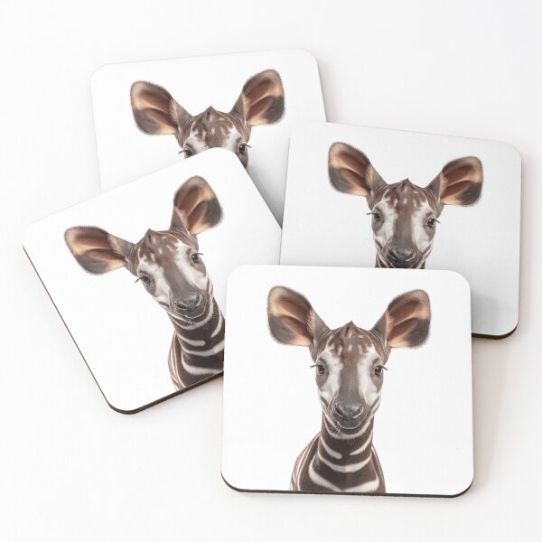 Item preview, Adorable Baby Okapi for Cute Okapi lovers designed and sold by LazyOwlStore.