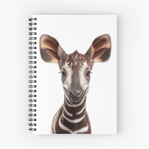 Item preview, Adorable Baby Okapi for Cute Okapi lovers designed and sold by LazyOwlStore.