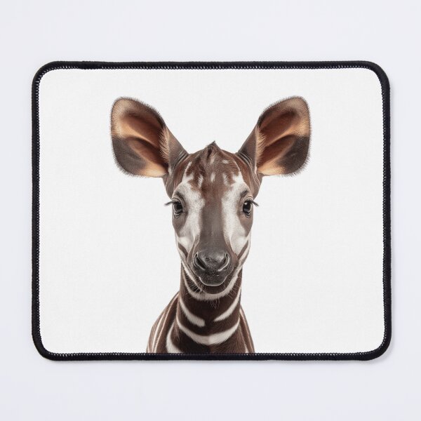 Item preview, Adorable Baby Okapi for Cute Okapi lovers designed and sold by LazyOwlStore.