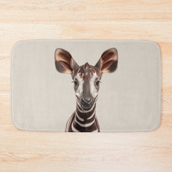 Item preview, Adorable Baby Okapi for Cute Okapi lovers designed and sold by LazyOwlStore.