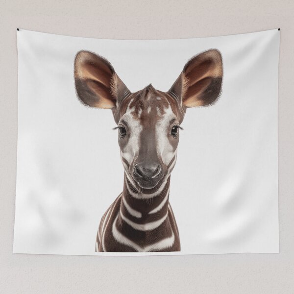 Item preview, Adorable Baby Okapi for Cute Okapi lovers designed and sold by LazyOwlStore.