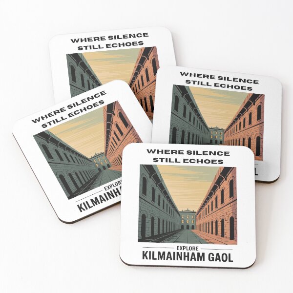 Item preview, Where Silence Echoes – Kilmainham Gaol designed and sold by EwaVerse.