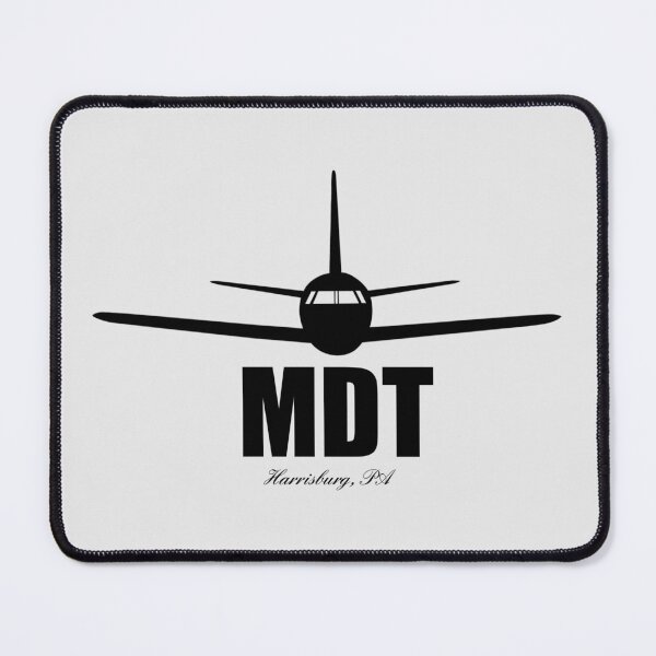Item preview, MDT Harrisburg Pennsylvania PA Airport Code designed and sold by Lartheviking.