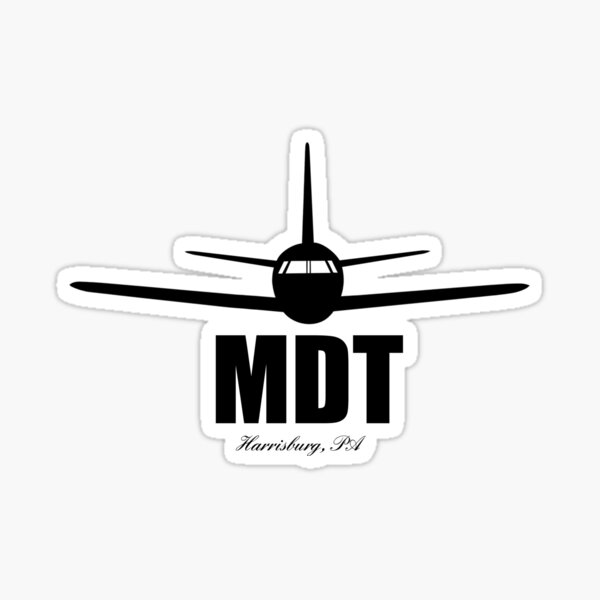 Item preview, MDT Harrisburg Pennsylvania PA Airport Code designed and sold by Lartheviking.
