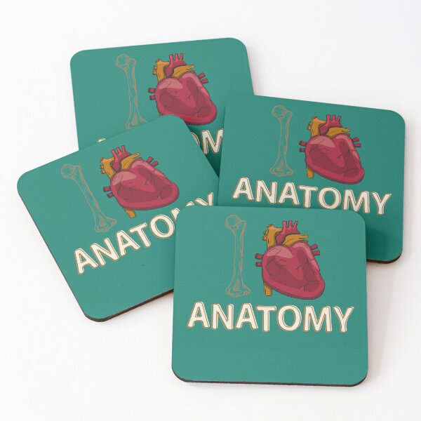 Item preview, I Love Anatomy – Fun Medical Design with Bone and Heart designed and sold by PeteLawliiet.