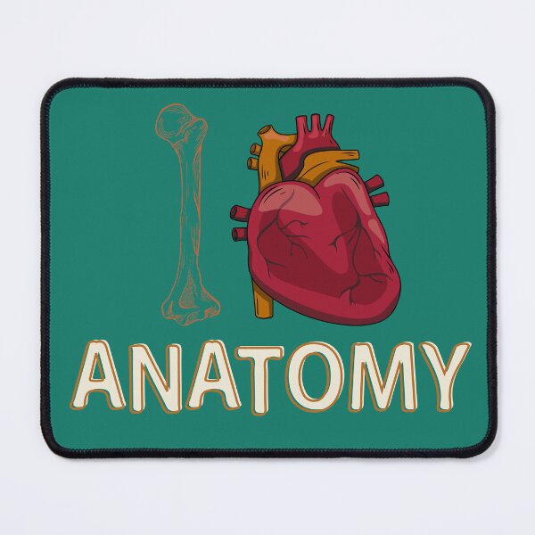 Item preview, I Love Anatomy – Fun Medical Design with Bone and Heart designed and sold by PeteLawliiet.