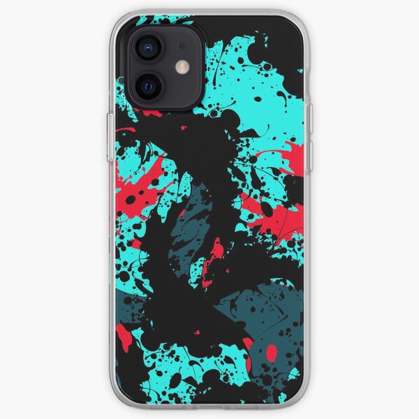 PAINT SPLATTERS iPhone Soft Case