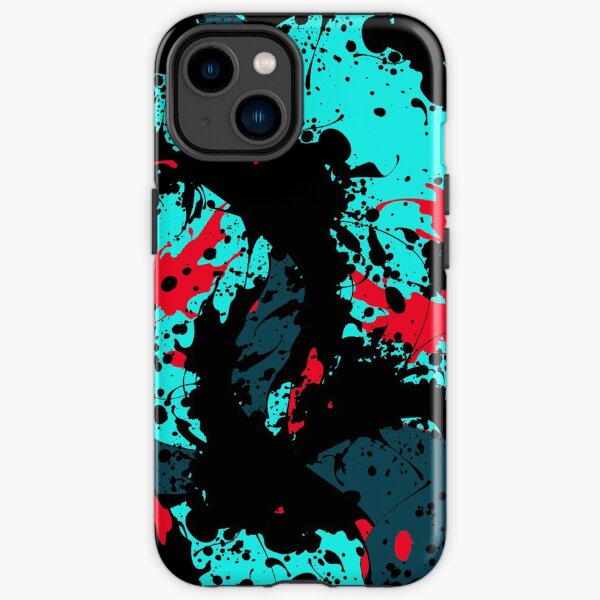 PAINT SPLATTERS iPhone Tough Case