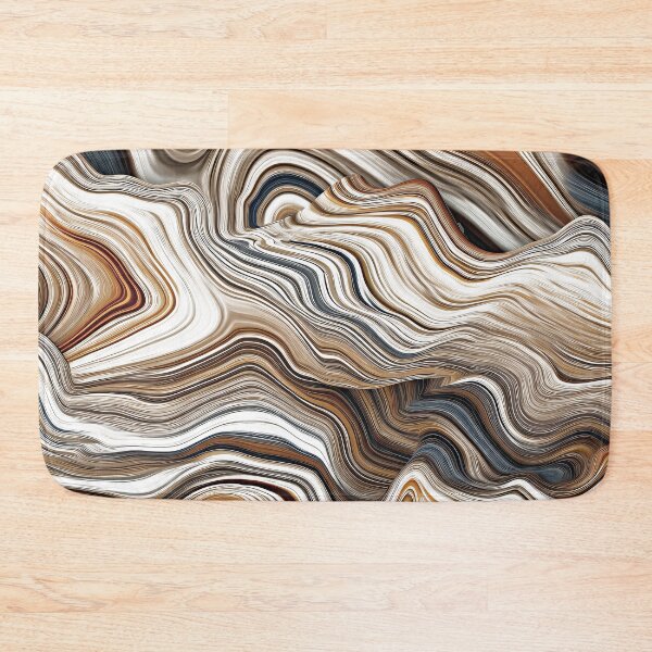 Item preview, The Winding Road Of Love: (Faux) Agate Abstract designed and sold by DEC02.
