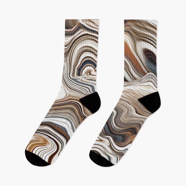 Item preview, The Winding Road Of Love: (Faux) Agate Abstract designed and sold by DEC02.