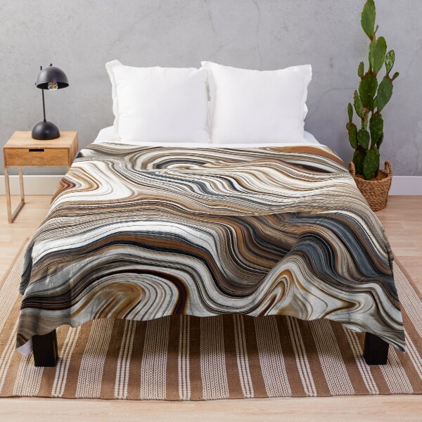Item preview, The Winding Road Of Love: (Faux) Agate Abstract designed and sold by DEC02.