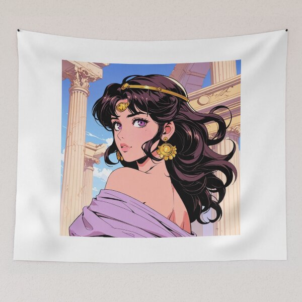 Item preview, ESTHER – QUEEN OF PERSIA anime poster RETRO designed and sold by BespokeBrushes.