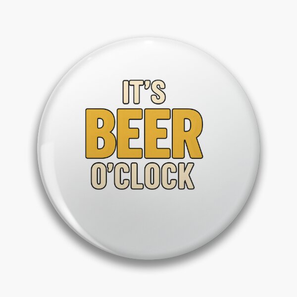 Item preview, It's Beer O'Clock designed and sold by Boule1979.