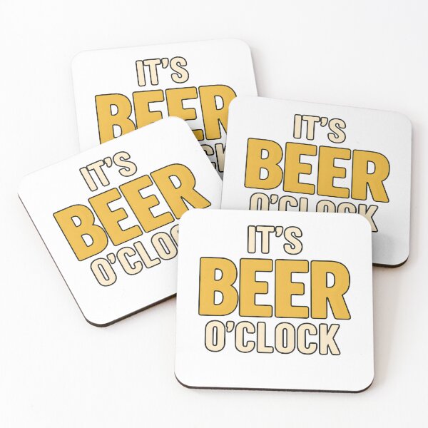 Item preview, It's Beer O'Clock designed and sold by Boule1979.