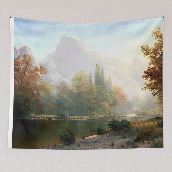 Item preview, Albert Bierstadt - Half Dome Yosemite designed and sold by Jon-Baran.