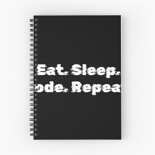 Item preview, Eat. Sleep. Code. Repeat. designed and sold by Ninjacatoff.