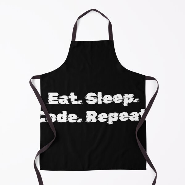 Item preview, Eat. Sleep. Code. Repeat. designed and sold by Ninjacatoff.