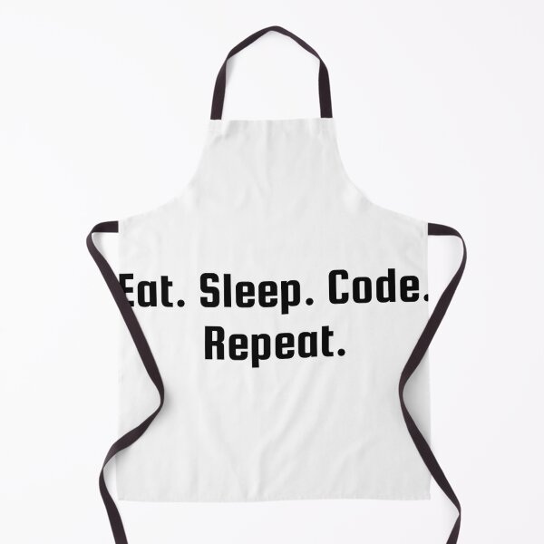 Item preview, Eat. Sleep. Code. Repeat. designed and sold by Ninjacatoff.