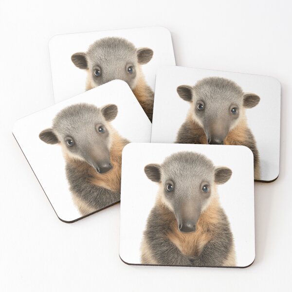 Item preview, Adorable Baby Anteater for Cute Anteater lovers designed and sold by LazyOwlStore.