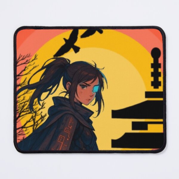 Item preview, Neon Ronin: Code in Her Veins designed and sold by ELVIN DESIGNS.