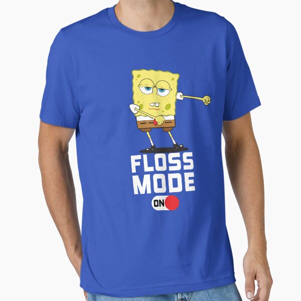 Item preview, SpongeBob SquarePants Floss Mode On Dancing SpongeBob designed and sold by FifthSun.