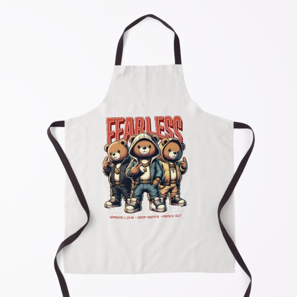 Item preview, Fearless Teddy Bears: Urban Streetwear Vibes designed and sold by wellie-chic.