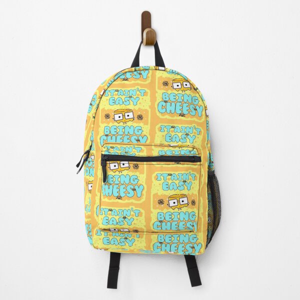Item preview, Aint Easy Being Cheesy Cute Kawaii Food designed and sold by Renata Illustrata.