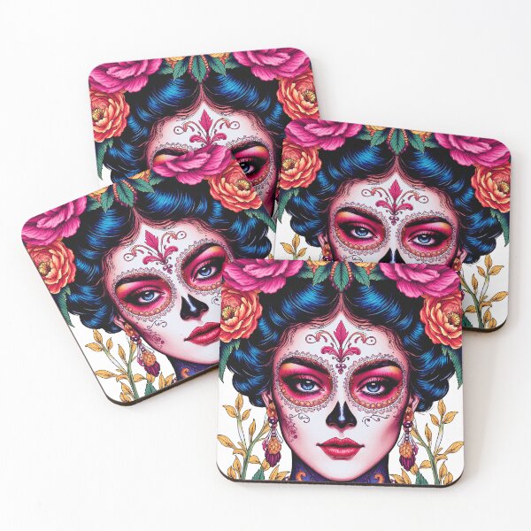 Item preview, Catrinas — Day of the Dead designed and sold by  Ojo de Lilith.