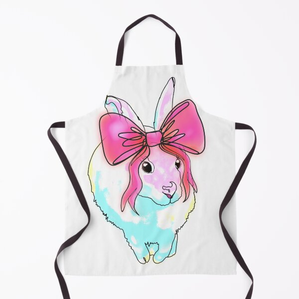 Item preview, Coquettecore Bunny with Giant Pink Bow – animalzinhats designed and sold by Ashley’sAnimalz.