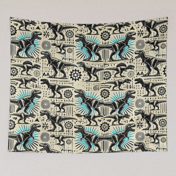 Item preview, dinosaur themed  designed and sold by TEEJAMBOREE.