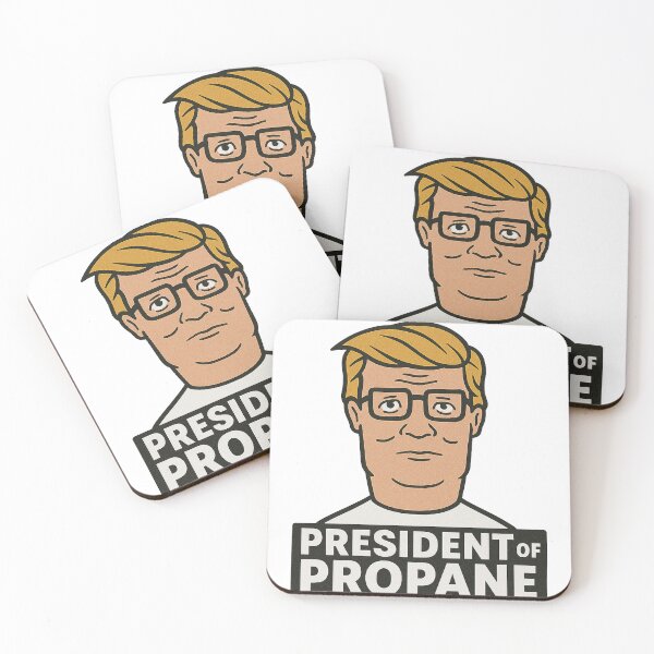 Item preview, Hank Hill/Trump President of Propane Design designed and sold by YaldiDesigns.