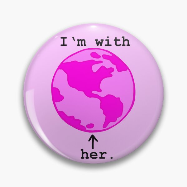 Item preview, I‘m With Her designed and sold by Lily Nevison.
