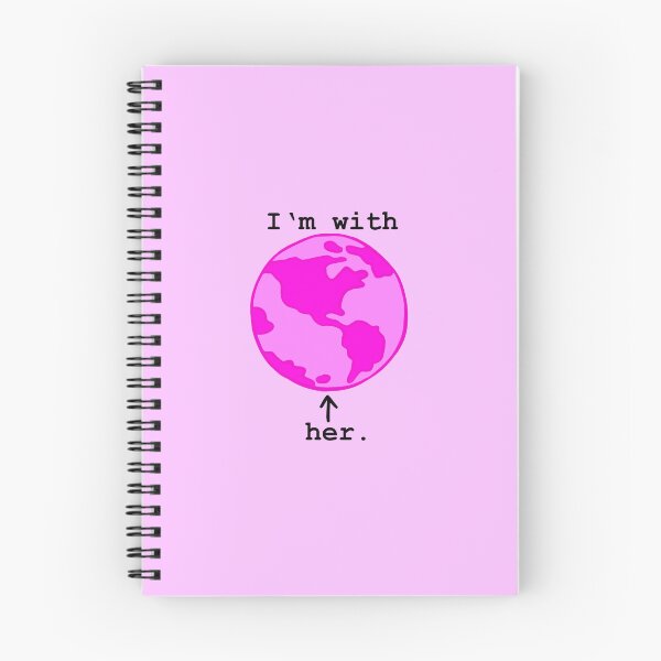 Item preview, I‘m With Her designed and sold by Lily Nevison.