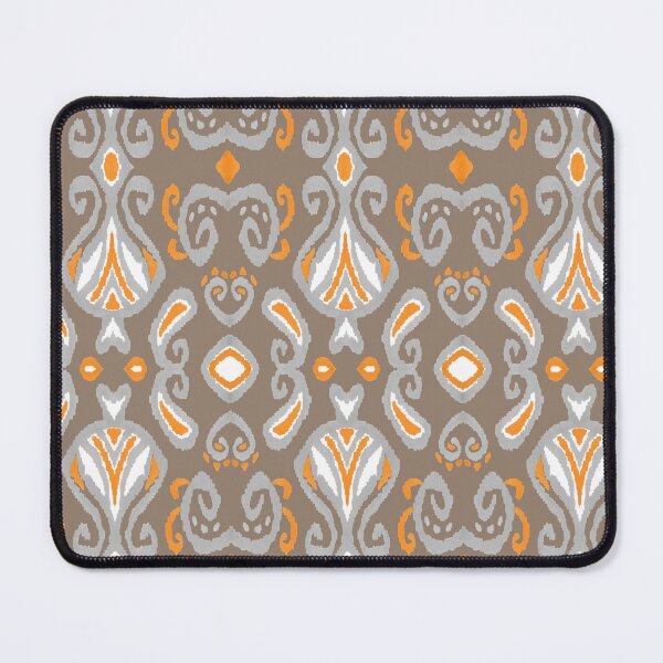 Item preview, Felt tip pen ikat design designed and sold by Alessandro Remo Mazzoni Remotextiles.