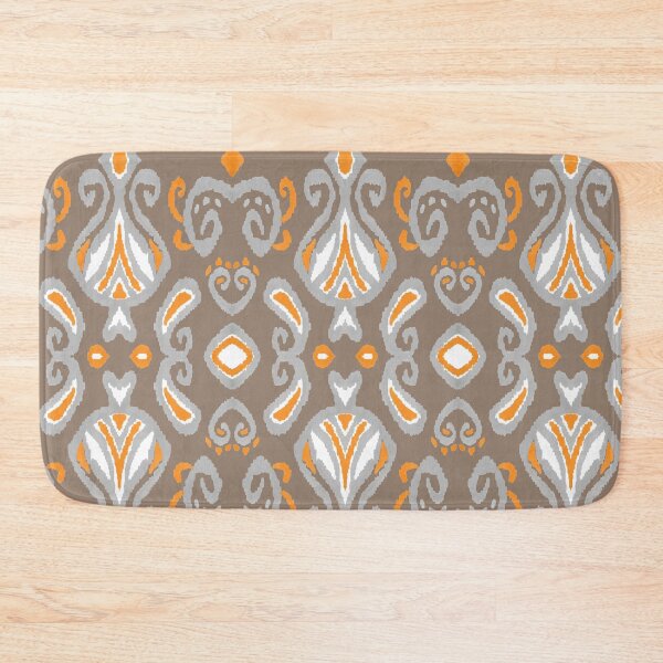 Item preview,  Felt tip pen ikat design designed and sold by Alessandro Remo Mazzoni Remotextiles.