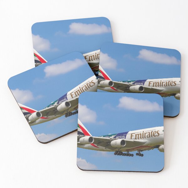 Item preview, Emirates Airbus A380 In Sport Wimbledon Livery designed and sold by Skyframe Aviation.