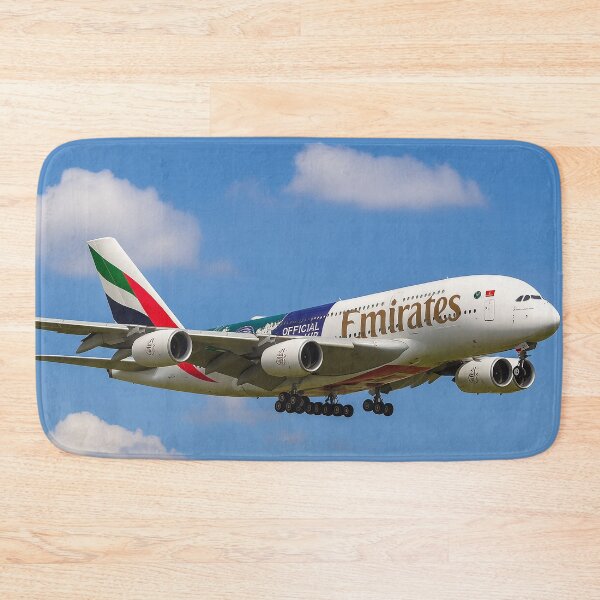 Item preview, Emirates Airbus A380 In Sport Wimbledon Livery designed and sold by Skyframe Aviation.