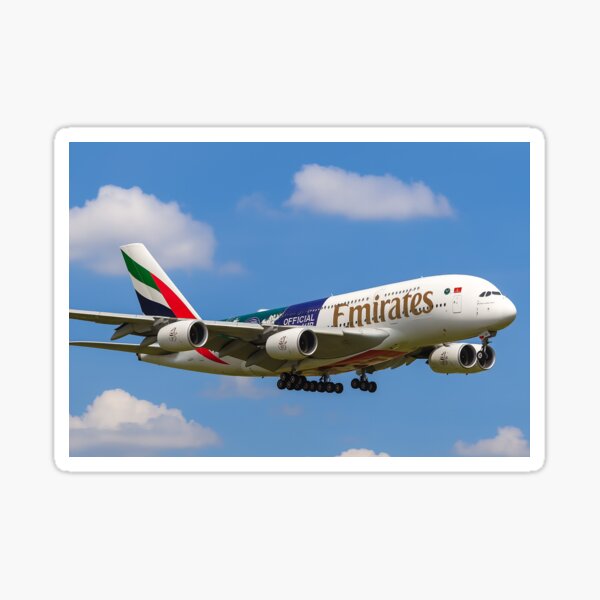 Item preview, Emirates Airbus A380 In Sport Wimbledon Livery designed and sold by Start-Aviation.