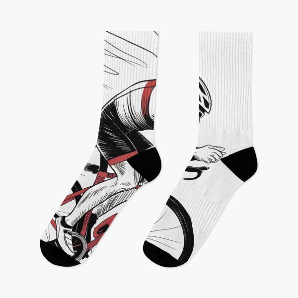 Item preview, Dynamic Male Road Cyclist Racer designed and sold by ShadowAndSlate.