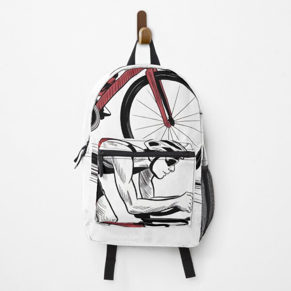 Item preview, Dynamic Male Road Cyclist Racer designed and sold by ShadowAndSlate.