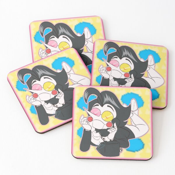 Item preview, Spamton being chatty on the phone designed and sold by laughingfranki.