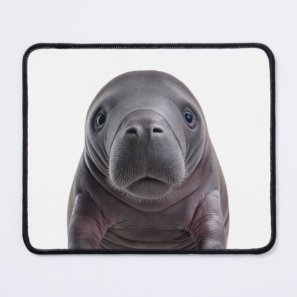 Item preview, Adorable Baby Manatee for Cute Manatee lovers designed and sold by LazyOwlStore.