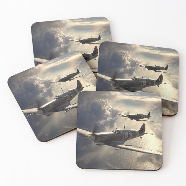 Item preview, Border Control Spitfires designed and sold by Skyframe Aviation.